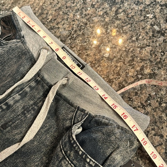 Brooklyn express denim joggers NWT XL - Picture 7 of 10